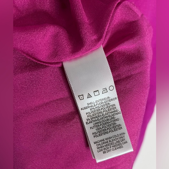 Dress the Population Catalina Dress Fuchsia - Picture 11 of 11